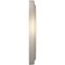 Ekena Millwork PVC Medallion (Canopies up to 5 1/2"), 10"OD x 3 1/2"ID x 1 1/8"P, Metallic Silver Metallic CMP10TRCSV - alternate 2
